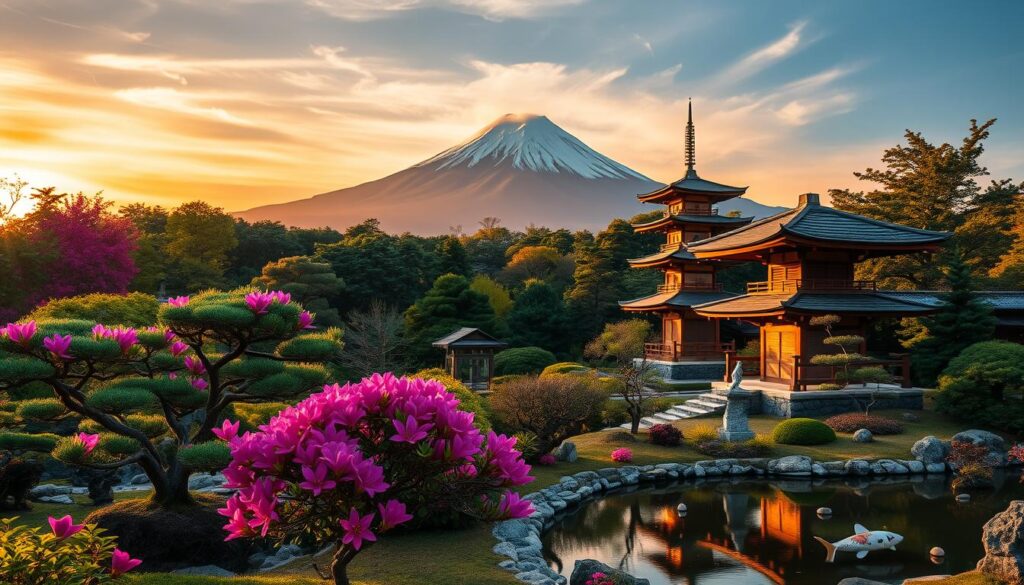 best time to visit Japan