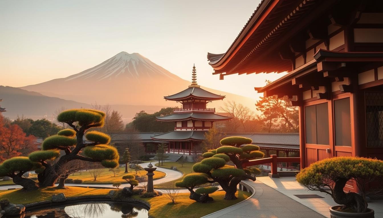 best time to visit Japan